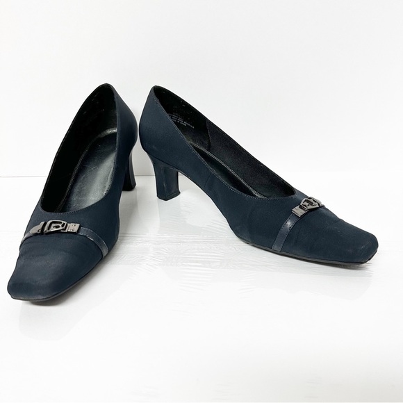 Life Stride Sherice Midnight Heels Size 11 - Picture 2 of 7